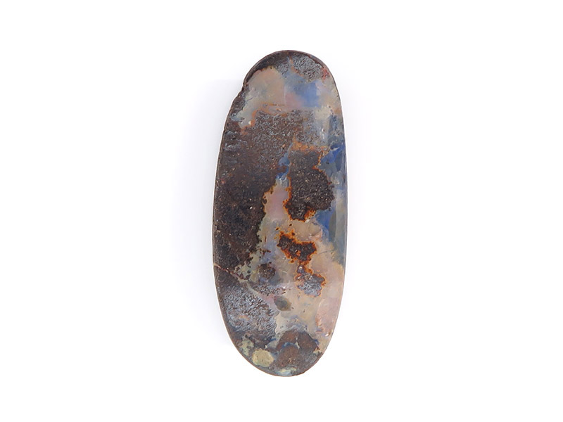 Australian Freeform Boulder Opal Briolette 42.5mm