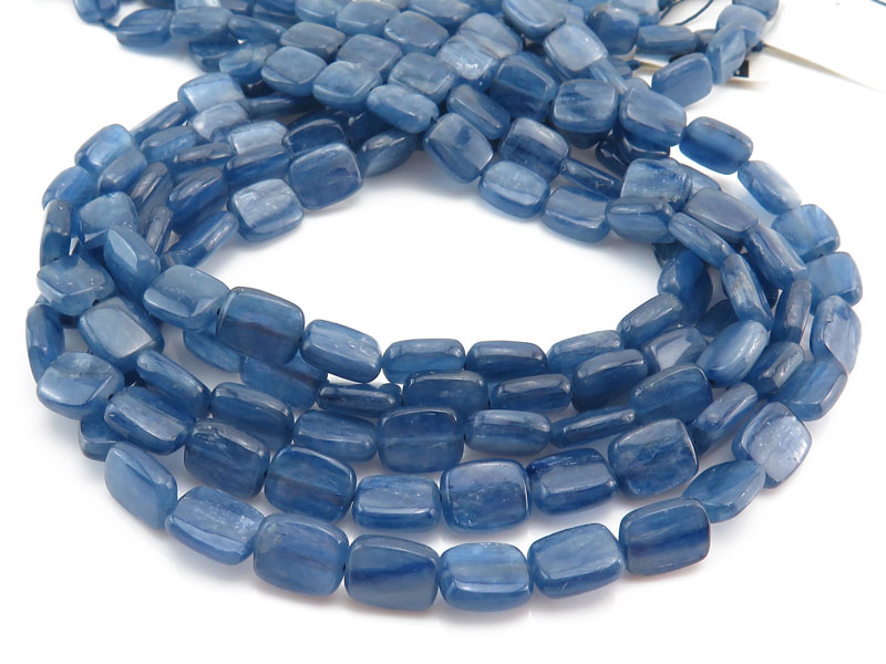 Kyanite Smooth Rectangle Beads 11mm ~ 16'' Strand