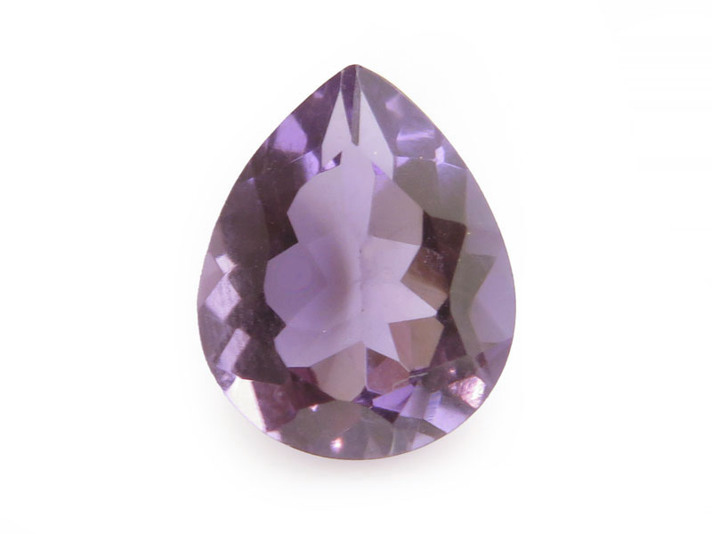 RARE !! AMETHYSTE LAVENDER DU BRESIL : 7,35 CARATS