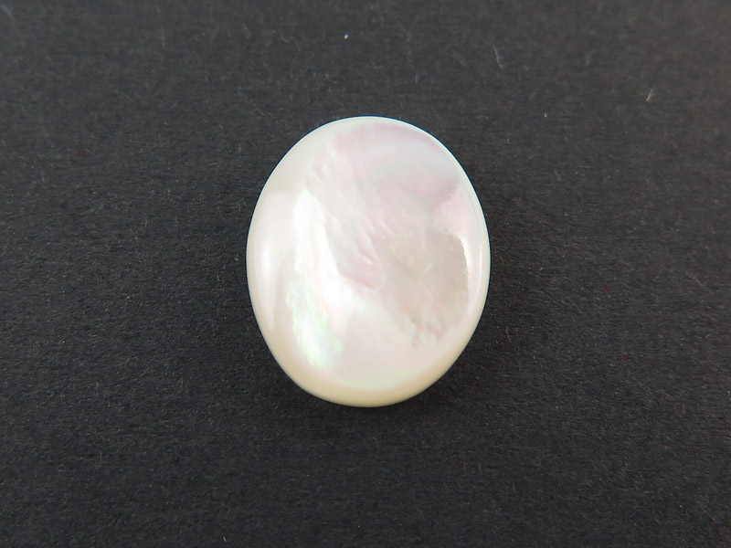 Mother of Pearl Oval Cabochon ~ Various Sizes