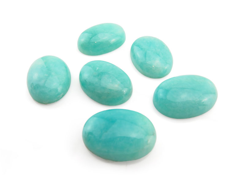 Amazonite Oval Cabochon 18mm x 13mm