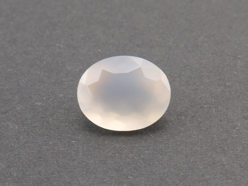 Scottish Chalcedony Faceted Oval 10.25mm