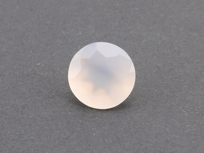 Scottish Chalcedony Faceted Round 10mm