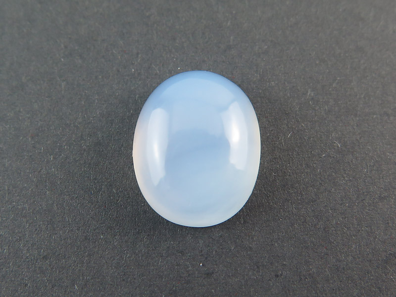 Fair Mined Chalcedony Oval Cabochon 17mm