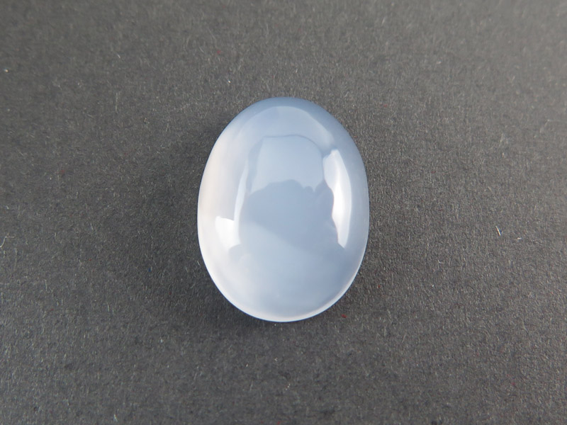Fair Mined Chalcedony Oval Cabochon 15.5mm