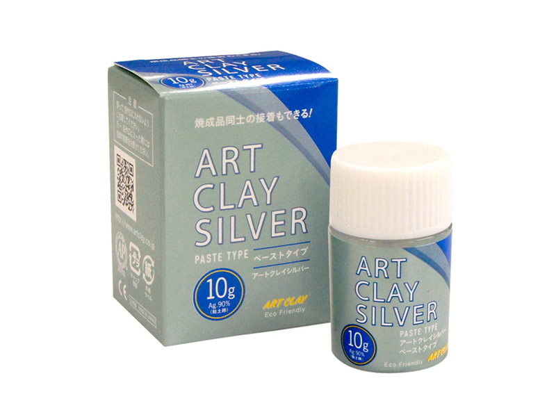 thumbnail image 2 of Art Clay Silver 50g (1.76oz) Sterling Silver Clay A-275 Total... 2 of 12