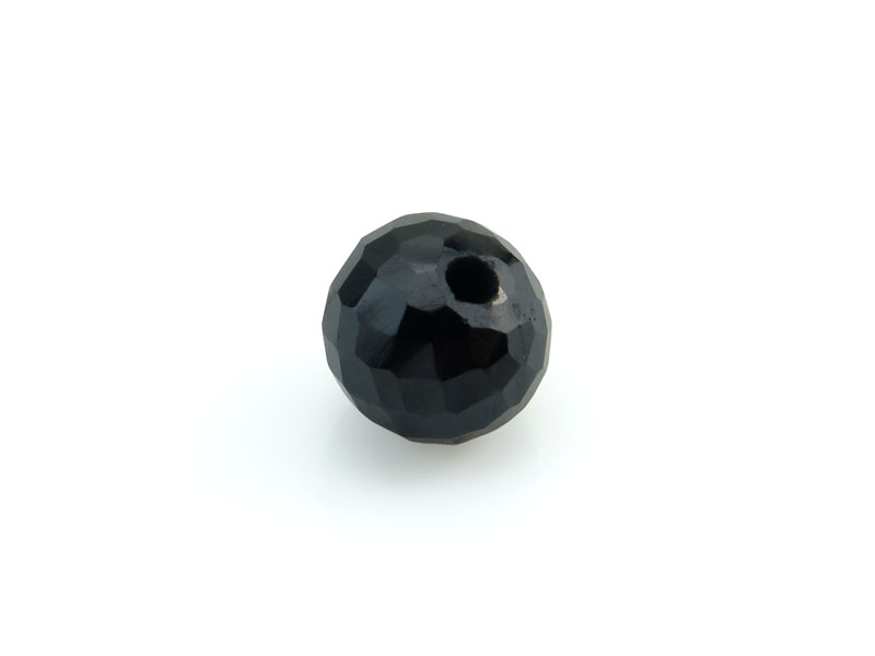 thumbnail image 2 of 14 Strands Black Spinel Beads For Jewelry Making - 4mm 6mm 8mm 10mm Round 2 of 5
