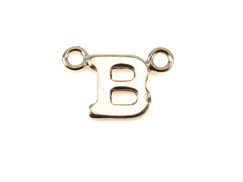 Gold Filled Alphabet Connector B