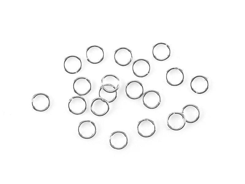 Sterling Silver Open Jump Ring 3mm ~ 26ga ~ Pack of 10