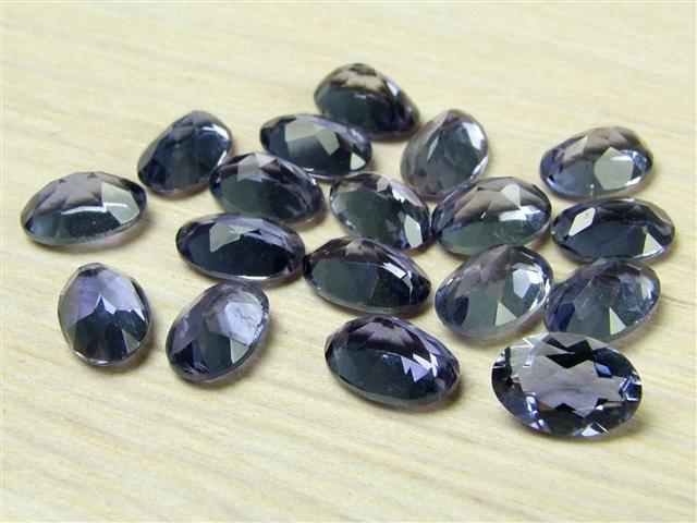 Iolite Faceted Oval ~ Various Sizes