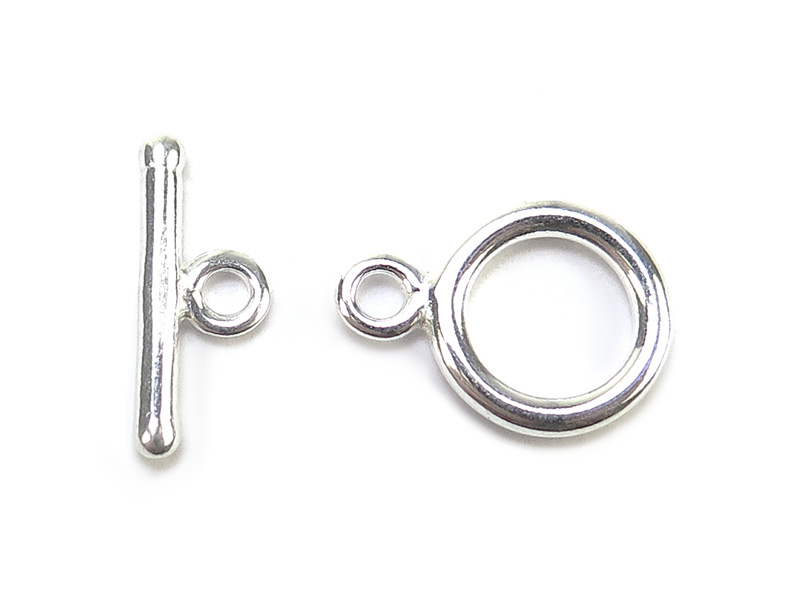 Sterling Silver Toggle and Bar Clasp 9mm