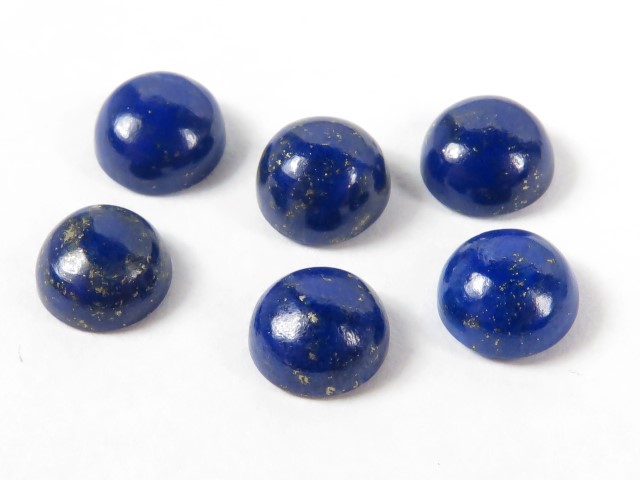 Lapis Lazuli Round Cabochon ~ Various Sizes