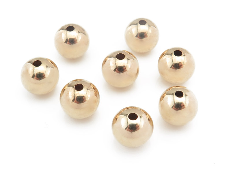 Gold Filled Plain Bead 10mm