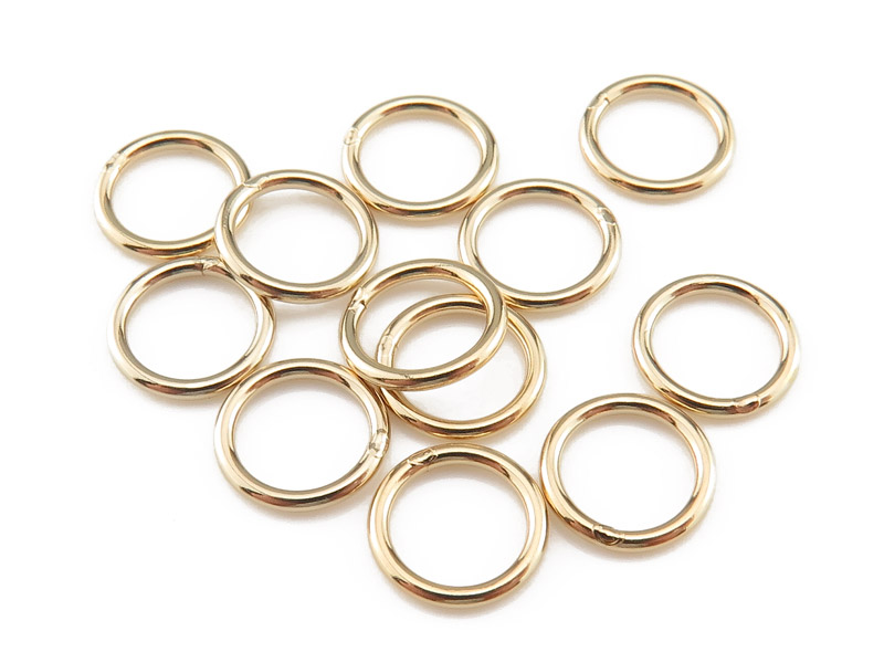Gold Filled Closed Jump Ring 7mm ~ 19ga