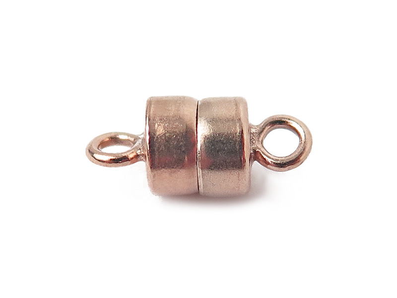 Rose Gold Filled Magnetic Clasp 5mm