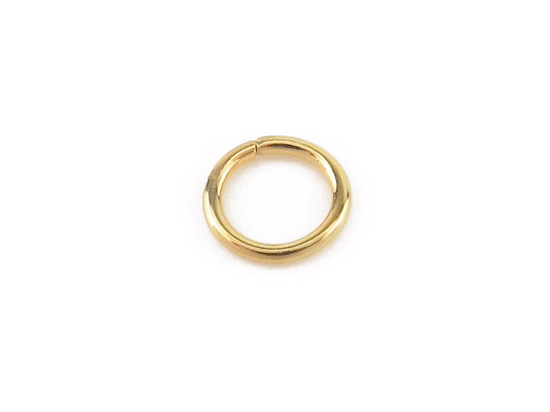 Gold Vermeil Open Jump Ring 5mm ~ 20ga