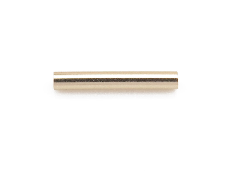 Gold Filled Straight Tube 12mm x 2mm