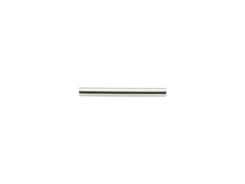 Sterling Silver Straight Tube 10mm x 1mm ~ Pack of 10