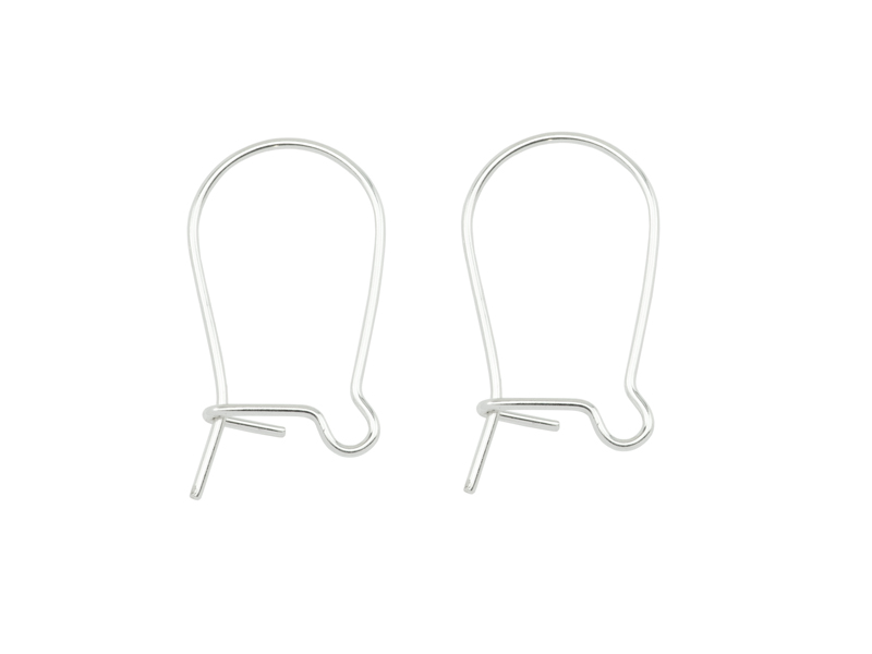 Fancy Sterling Silver Ear Wires - Choose Amount 1 Pair