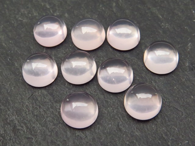 AAA Rose quartz Oval Shape Cabochon Size 3X5MM To 20X30MM Natural Rose quartz Calibrated Size Loose Gemstone For Making jewellery