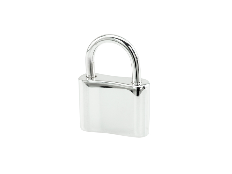 Sterling Silver Padlock Clasp 16mm