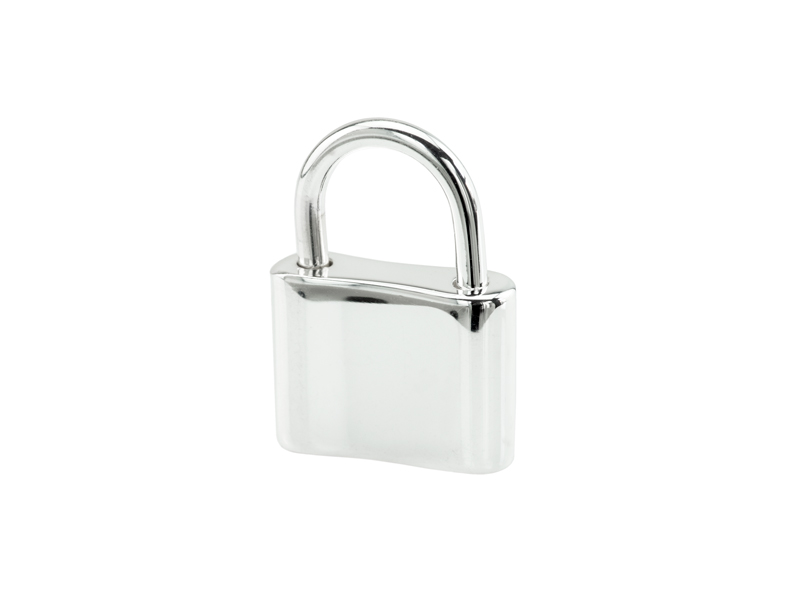 padlock silver