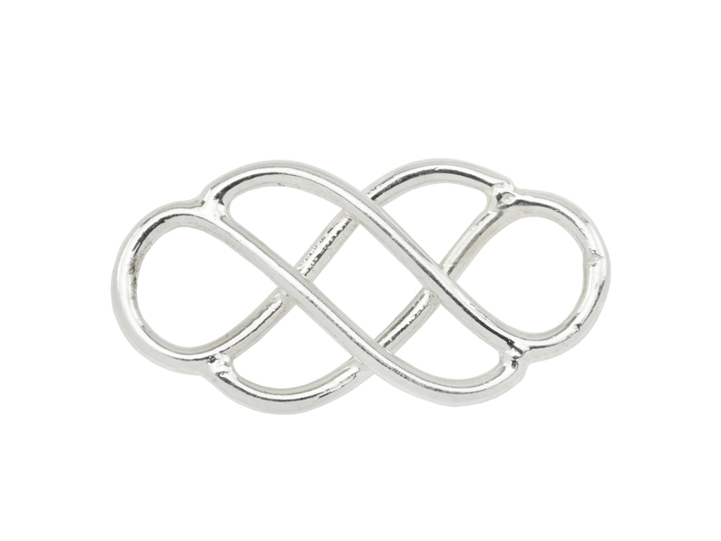 Sterling Silver Celtic Connector 19mm