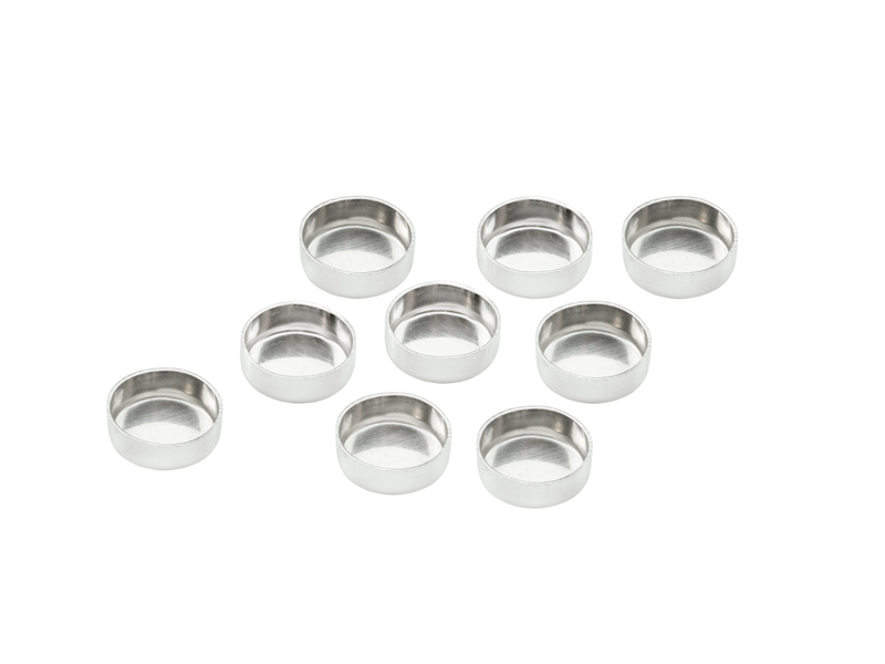 Sterling Silver Bezel Cup Setting 6mm