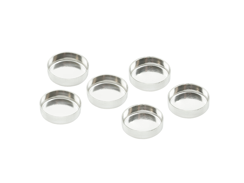 Sterling Silver Bezel Cup Setting 8mm