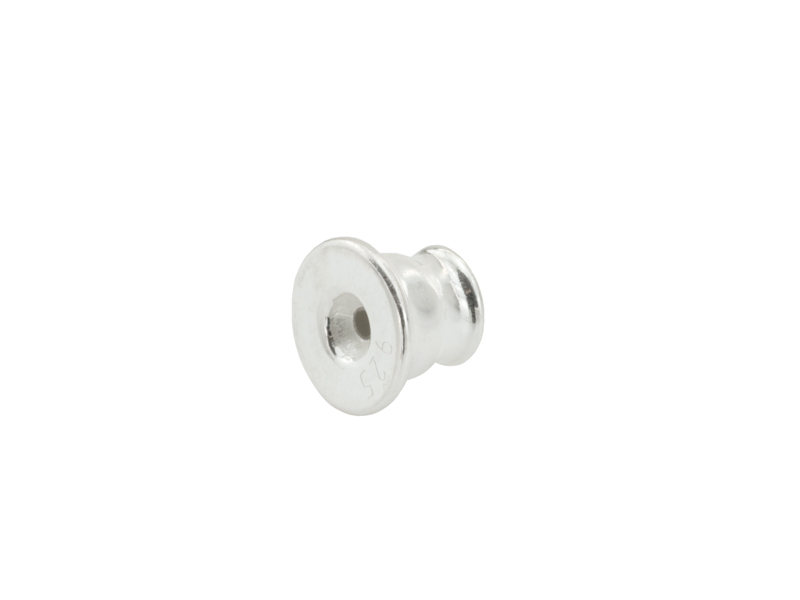Sterling Silver Ear Post Stopper/Back 5mm