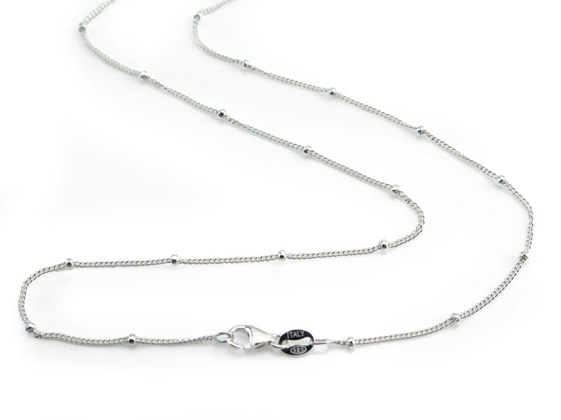 Sterling Silver Satellite Necklace Chain