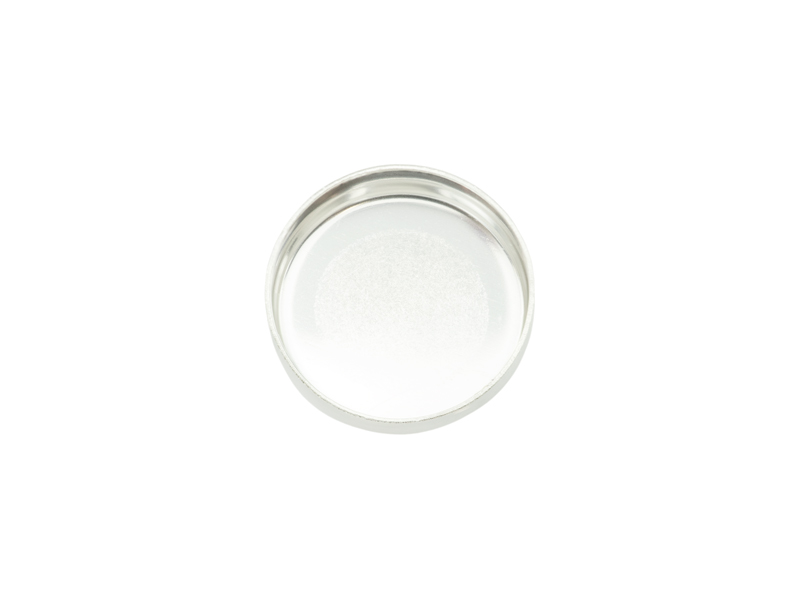 Sterling Silver Bezel Cup Setting 10mm