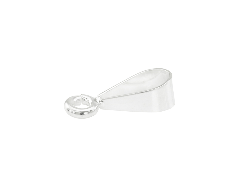 Sterling Silver Bail 14mm