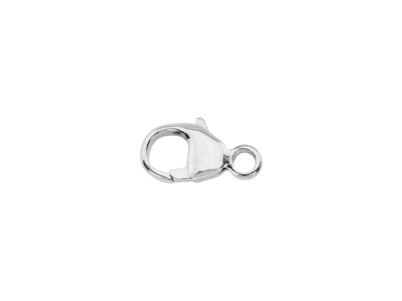 Sterling Silver Carabiner/Trigger/Lobster Clasp 8mm