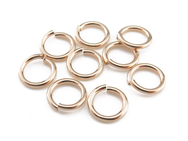 Gold Filled Open Jump Ring 7mm ~ 18ga