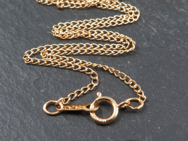 2mm Ball Chain Necklace | 14K Gold-Filled 20 Inches / 14K Gold-Filled