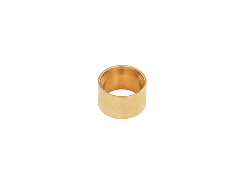 Gold Filled Round Tube Bezel Setting 4mm