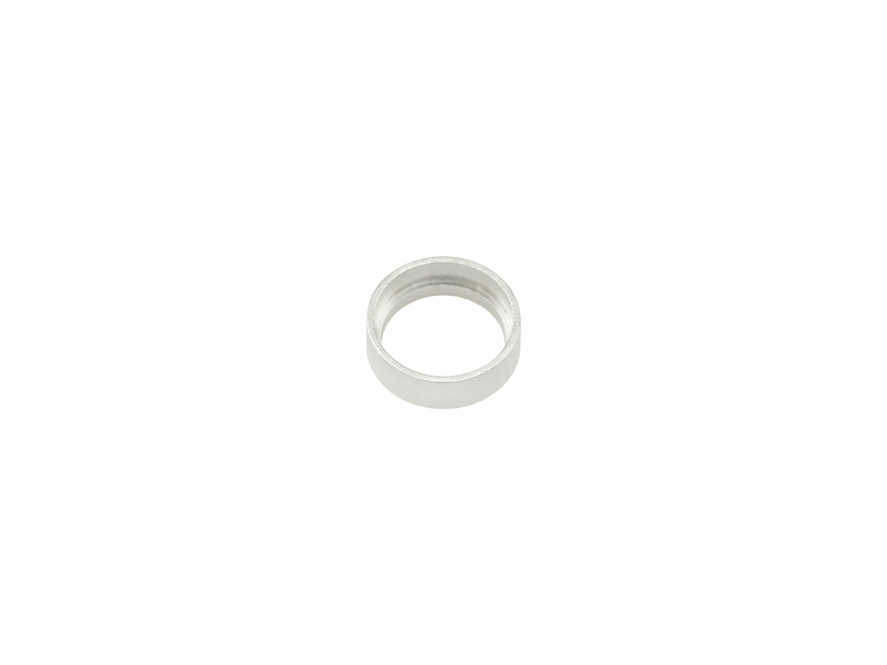 Sterling Silver Round Tube Bezel Setting for Cabochon 4mm