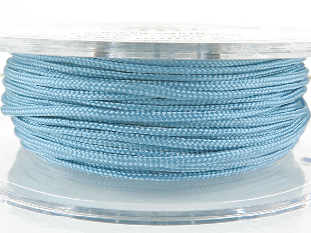 Griffin Braided Nylon Cord 1.5mm Blue 10 metres