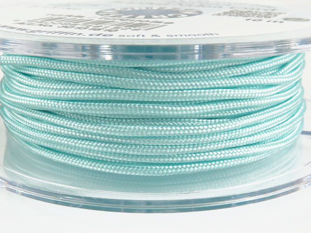 Griffin Braided Nylon Cord ~ 1.0mm ~ Light Blue ~ 25 metres