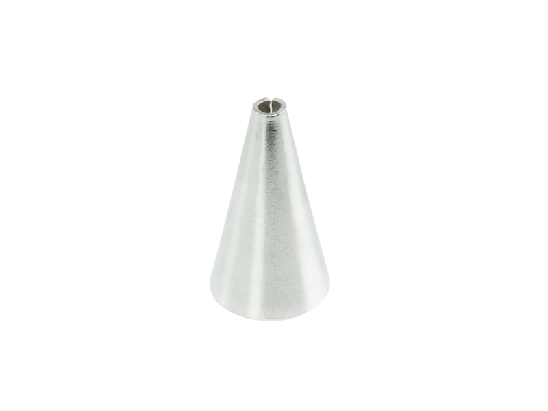 Sterling Silver Bead Cone 12mm
