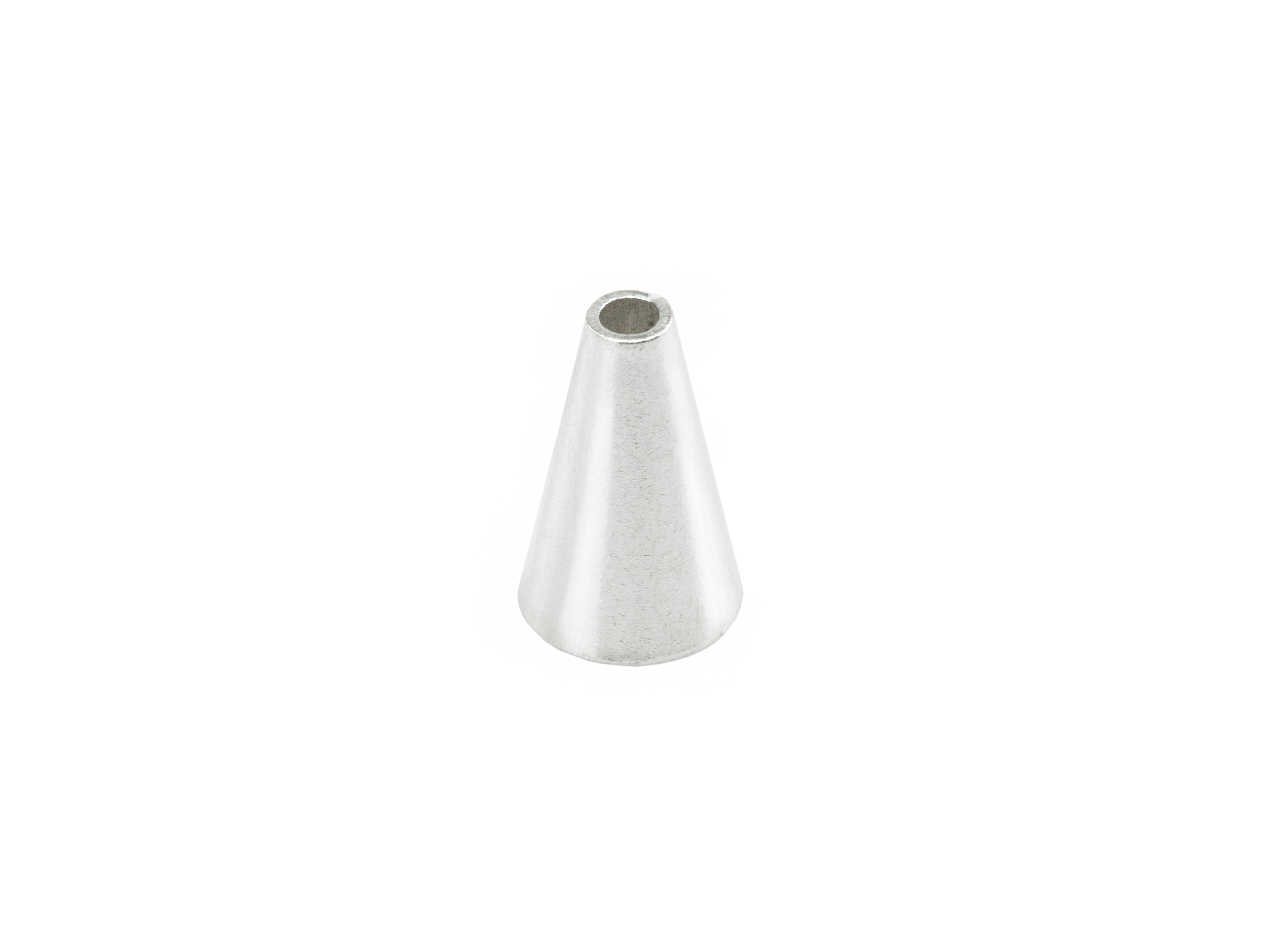 Sterling Silver Bead Cone 7.75mm