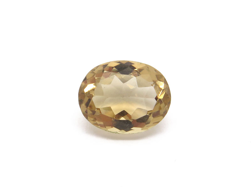 Champagne Citrine Faceted Oval ~ Various Sizes