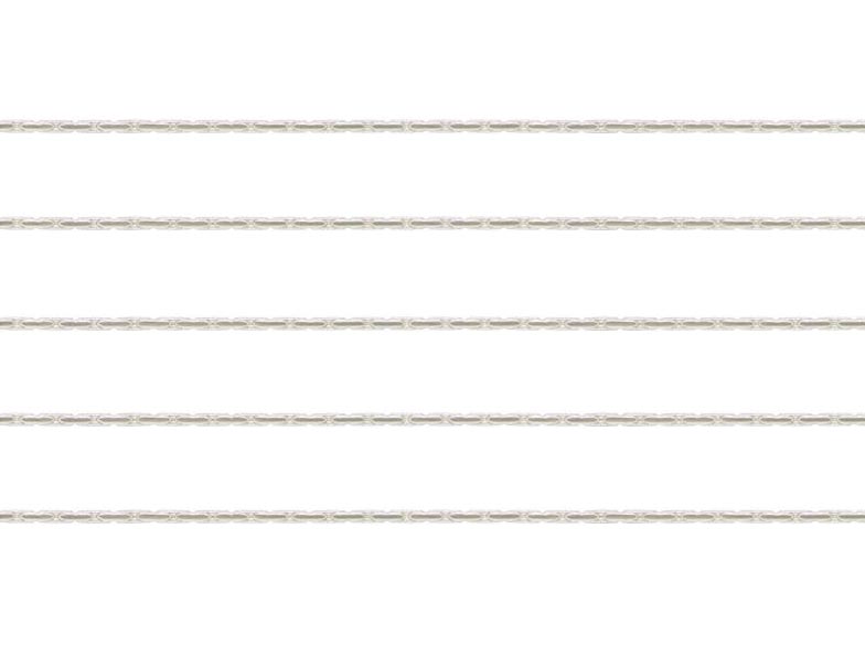 Sterling Silver Beading Chain 0.5mm ~ by the Foot