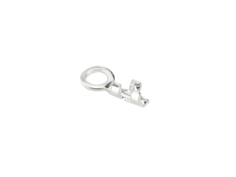 Sterling Silver End Cap 0.5mm ID