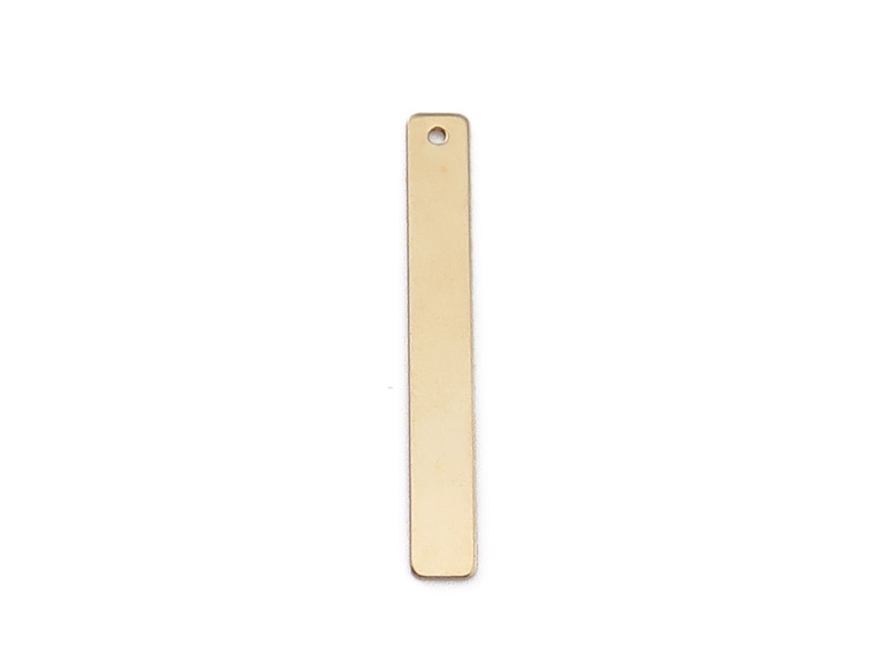 Gold Filled Rectangle Bar 30mm