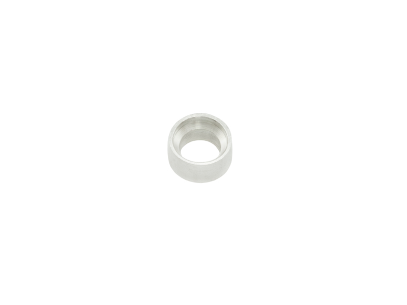 Sterling Silver Round Tube Bezel Setting 2mm