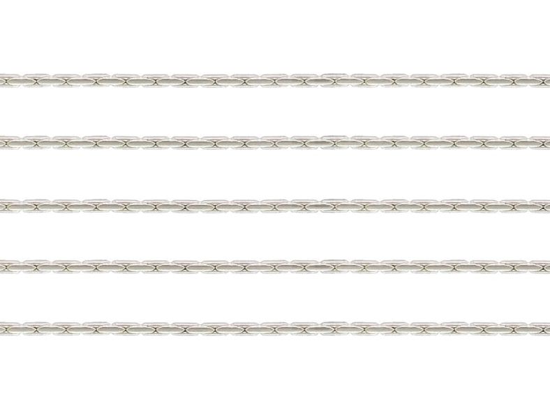 Sterling Silver Beading Chain 0.7mm ~ Offcuts