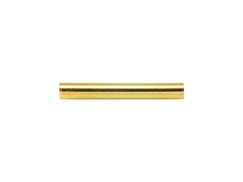 Gold Vermeil Straight Tube 15mm