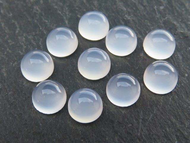 Chalcedony Round Cabochon ~ Various Sizes